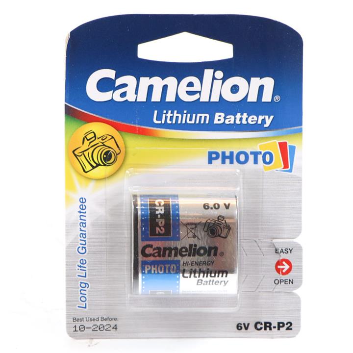 باتری دوربین Camelion Lithium 6V 1400mAh